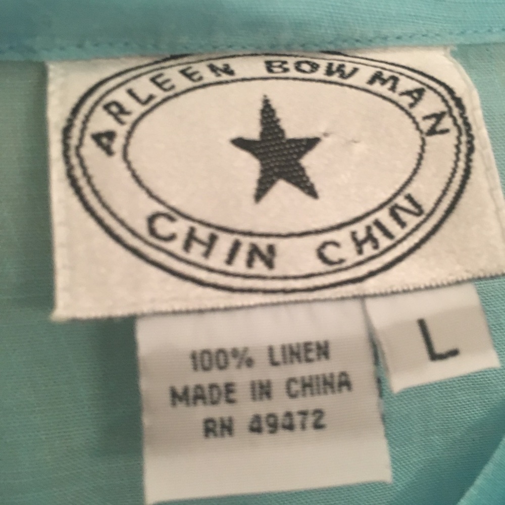 Arleen Bowman Chin Chin long sleeve shirt
